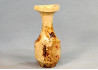 Handmade Wooden Vase / Maple Burl Wood